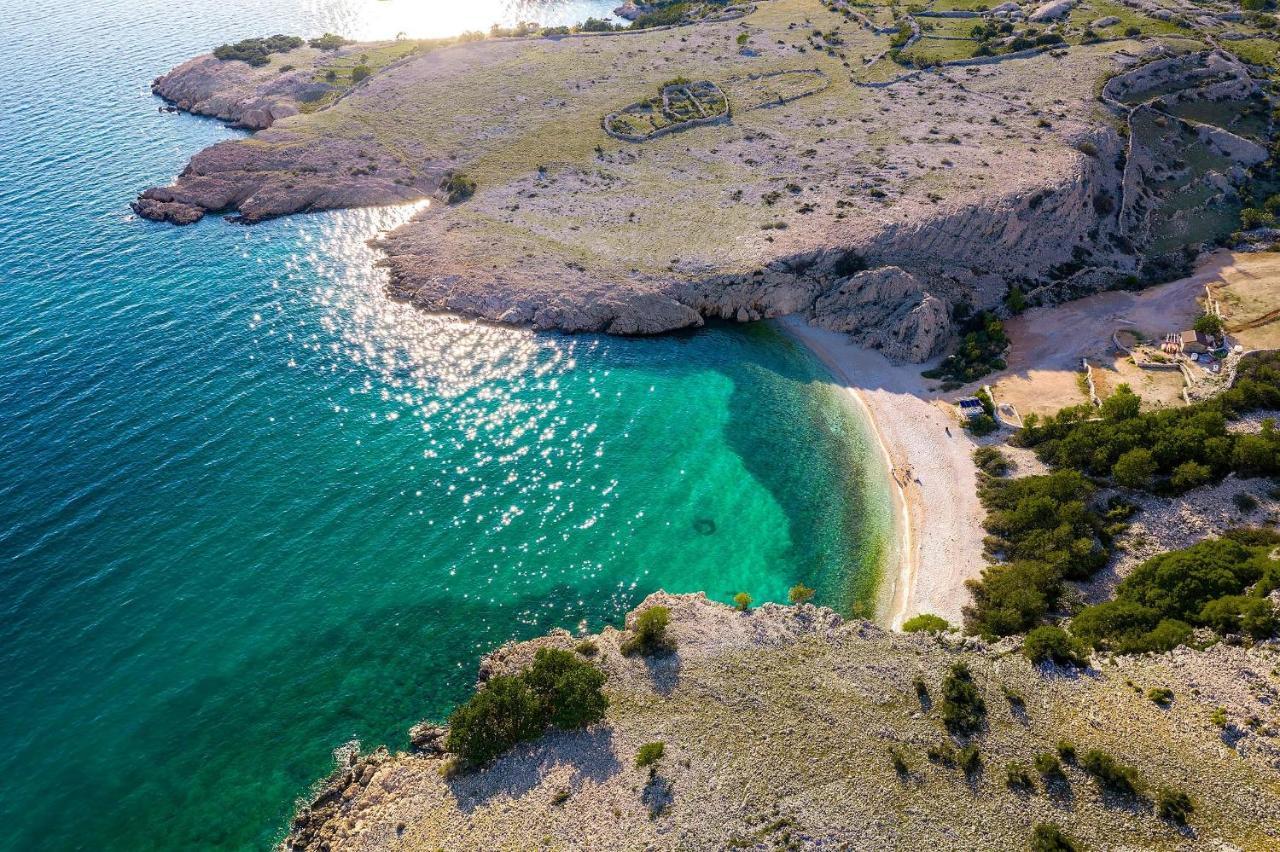 فيلا Kuca Za Odmor Baya Stara Baška المظهر الخارجي الصورة